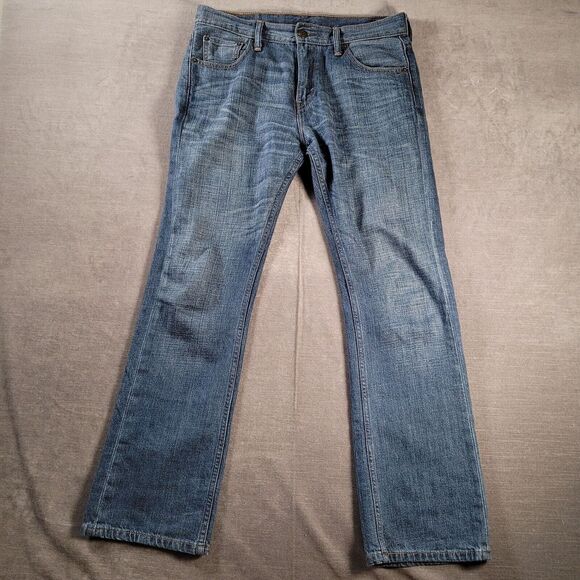 Levis 527 Bootcut Stretch Womens Jeans Blue‎ Actual Size 30 x 30 - Picture 1 of 9